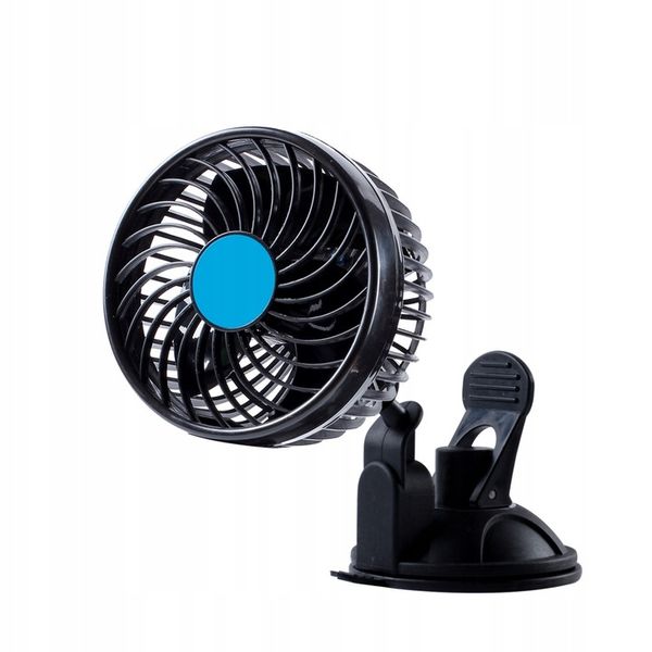 Wentylator - TURBO -24V - przyssawka 6" zdjęcie 6