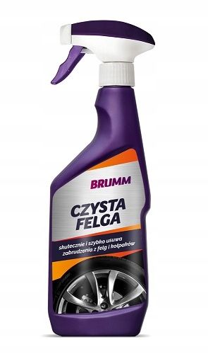 ŚRDEK DO CZYSZCZENIA FELG BRUMM USUWA BRUD Z KLOCKÓW HAMULCOWYCH 450 ml na Arena.pl