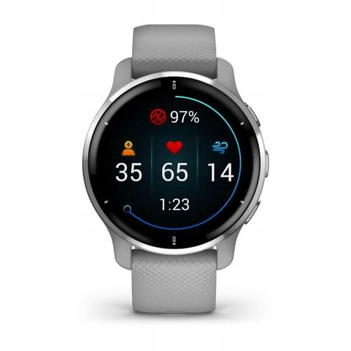 Szary Smartwatch GARMIN Venu 2 Plus na Arena.pl