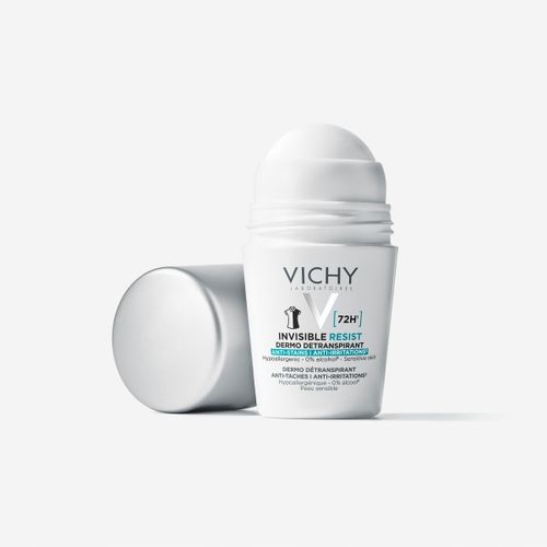 VICHY Deo antyperspirant przeciw Śladom Roll-On 72h do skóry Wrażliwej na Arena.pl