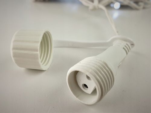 LAMPKI CHOINKOWE SOPLE 400 LED + gniazdo FLASH na Arena.pl