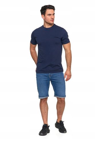 T-SHIRT MĘSKI KLASYCZNY Zestaw Gładka Koszulka Krótki Rękaw 3-PAK na Arena.pl