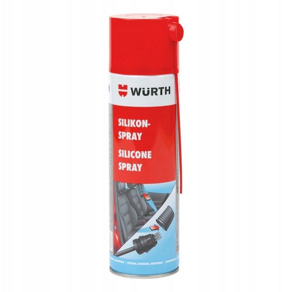 Silikon w sprayu Würth 500 ml 0893221 zdjęcie 1