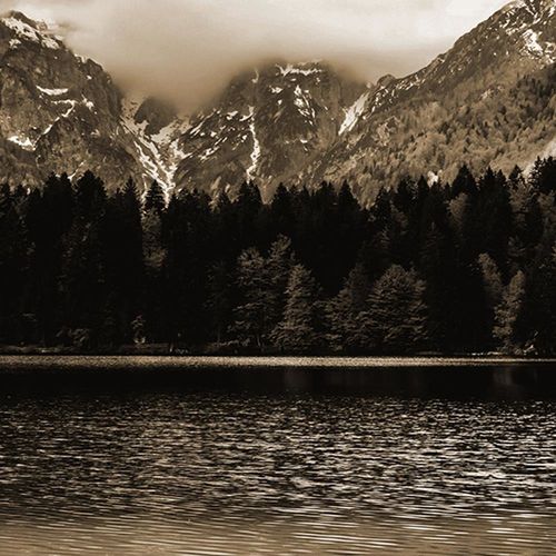 Deco Panel, Góry nad jeziorem 1 90x60 na Arena.pl