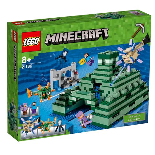 LEGO Minecraft 21136 Oceaniczny monument na Arena.pl
