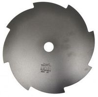 Tarcza tnąca 250x25.4mm 8-zębna 6-507
