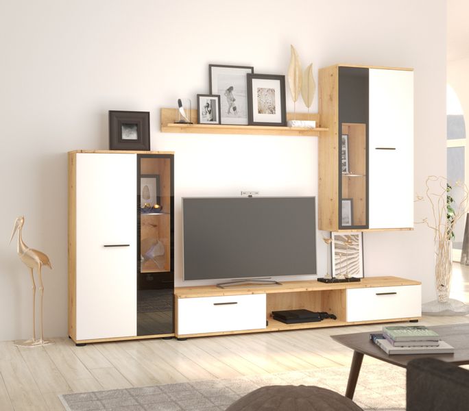 Meblościanka SALSA  meble do salonu zdjęcie 1