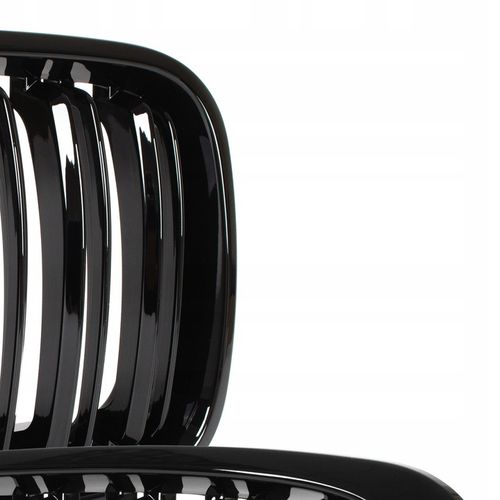 Nerki grill atrapa kratka czarny połysk BMW 3 E46 1998-01 przed liftingiem na Arena.pl