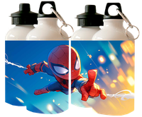 Bidon Sportowy dla dzieci - Spidey i Przyjaciele