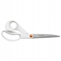 Nożyczki krawieckie tradycyjne uniwersalne białe Fiskars 1020414 - 25cm