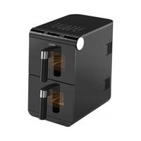 FRYTKOWNICA BEZTŁUSZCZOWA FRYTOWNICA 2x5,5L DWUKOMOROWA LED AIR FRYER 3400W