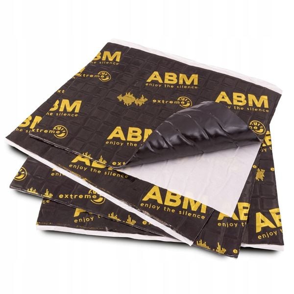 MATA WYGŁUSZAJĄCA Butyl ABM Extreme 2mm 40x250cm zdjęcie 8