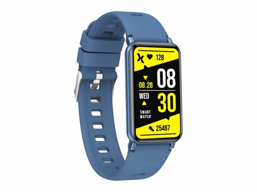 Smartwatch Maxcom FW53 Nitro GPS 1.45” HD 160 mAh Bluetooth Niebieski na Arena.pl