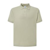 Męskie Polo z dowolnym nadrukiem DTF - kolor bladozielony XXL