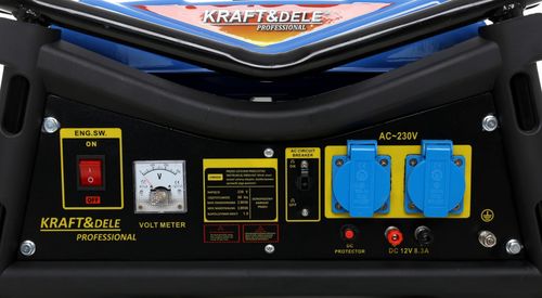 agregat prądotwórczy 3000w 12/230v kd141 na Arena.pl