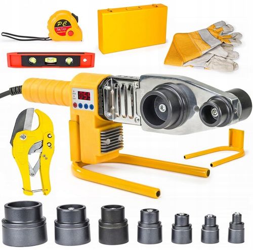 ZGRZEWARKA DO RUR PCV PP 2800W LCD MATRYCE 16-63MM na Arena.pl