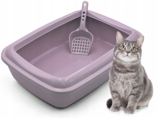 KUWETA DLA KOTA Z ŁOPATKĄ TOALETA NA ŻWIREK na Arena.pl