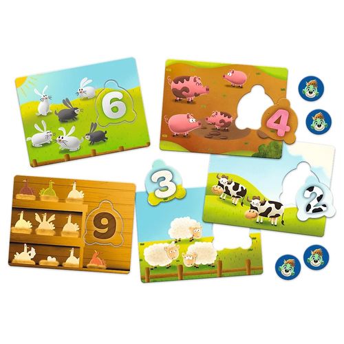 ND01_253236 GRA Cyferki /Maly Odkrywca 02810 na Arena.pl