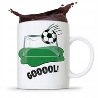 Dla Kibcia Kibola Fana Kubek Gooll! Prezent Z Nadrukiem Ze Zdjęciem