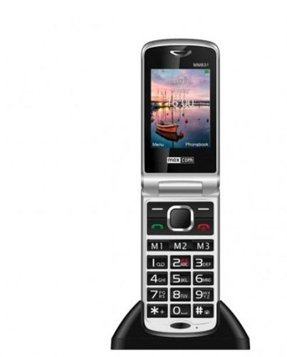 MM831BB CZARNY Poliphone/Big button 3G na Arena.pl