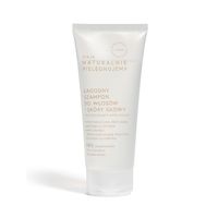 ZIAJA Naturalnie pielęgnujemy Łagodny szampon do włosów i skóry głowy, oczyszczająco-nawilżający, 200ml