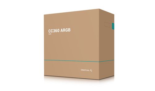Obudowa Deepcool CC360 ARGB na Arena.pl