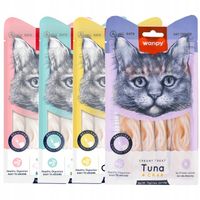 Płynny przysmak KOTA Creamy MIX smaków 20 tubek mokre kremowe smaczki