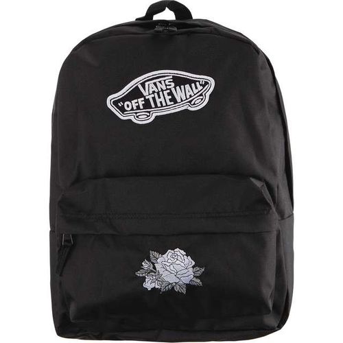 Vans REALM BACKPACK BLK WHITE CLASSIC ROSE na Arena.pl