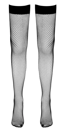 cottelli legwear pończochy kabaretki czarne l silikonowe opaski na Arena.pl