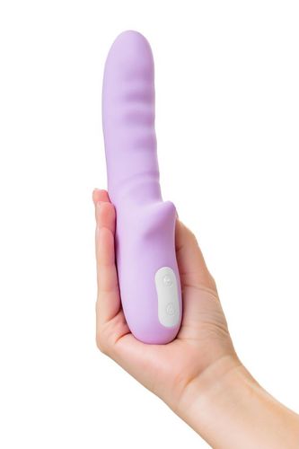 JOS JRotator vibrator MERRY GOR, silicone, purple, 20.7 cm na Arena.pl