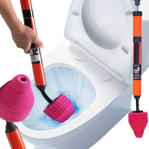 PRZEPYCHACZ DO RUR DO UDRAŻNIANIA KANALIZACJI POMPKA WC SYFONÓW ZLEWU na Arena.pl