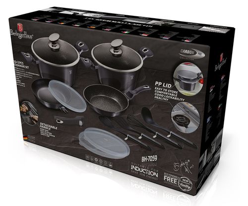 ZESTAW GARNKÓW I PATELNI BERLINGERHAUS BH-7059 na Arena.pl