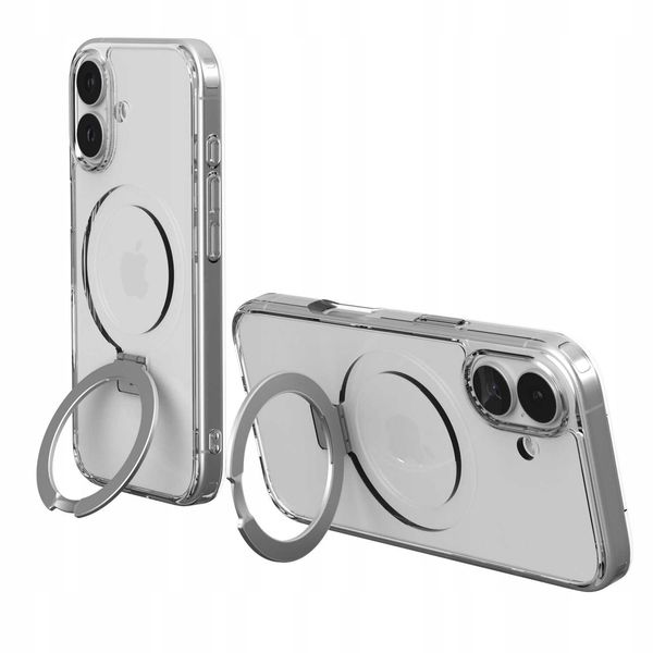 Spacecase Ring Pro Iphone 17 Clear zdjęcie 5