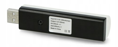 ŁADOWARKA XTREME XN-101 USB AA/AA 5V DC 300mA 1.2V na Arena.pl