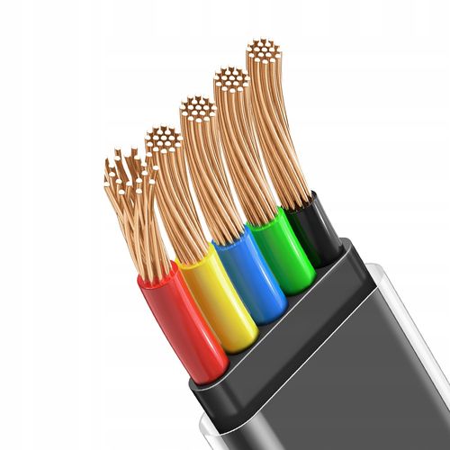 mcdodo kabel kątowy usb lightning płaski 36w do iphone 12 13 14 na Arena.pl