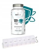 Best Lab ImmuBest 60 kapsułek WZMOCNIENIE ODPORNOŚCI + GRATIS