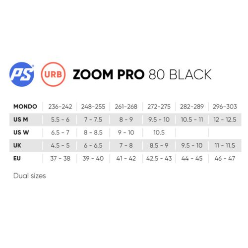 Rolki Powerslide Zoom Pro 80 Black 44-45 na Arena.pl