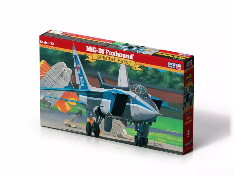 Mig-31 "Foxhound", G-52, 1:72 zdjęcie 1