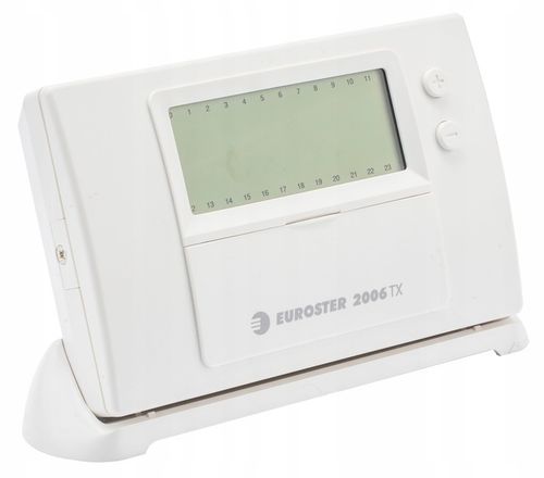 STEROWNIK REGULATOR TEMPERATURY BEZPRZEWODOWY TERMOSTAT TYGODNIOWY 2006TXRX na Arena.pl