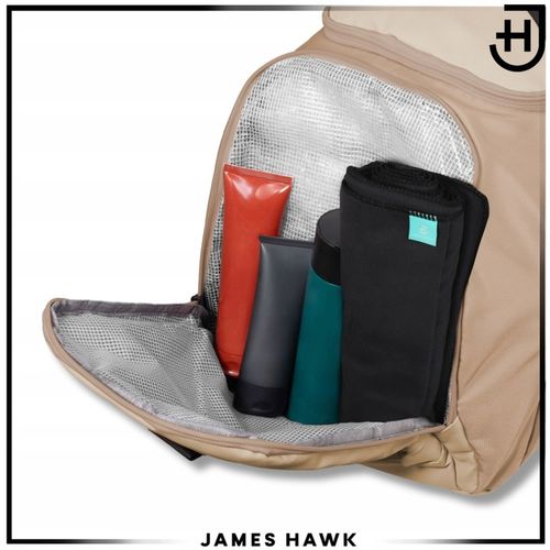 Torba sportowa podróżna damska Plecak 2w1 Treningowa wodoodporna James Hawk na Arena.pl