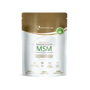 Progress Labs MSM (siarka organiczna) w proszku - 1000 g