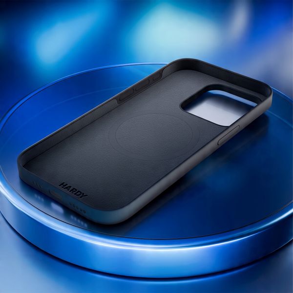 Etui na Apple iPhone 16 Pro Max - 3mk HARDY Silicone MagCase Graphite zdjęcie 6