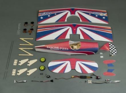 Samolot DW PITTS EPP KIT (850mm) na Arena.pl