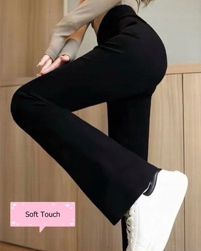 Damskie kryjące legginsy push-up modelujące wysoki stan dzwony M/L 280 na Arena.pl