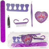 tg56483 zestaw do pielęgnacji paznokci w etui manicure
