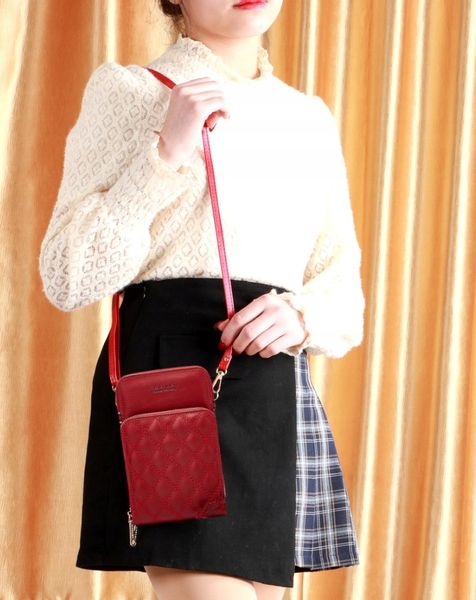 Listonoszka Torebka Kopertówka Na Telefon Portfel zdjęcie 6