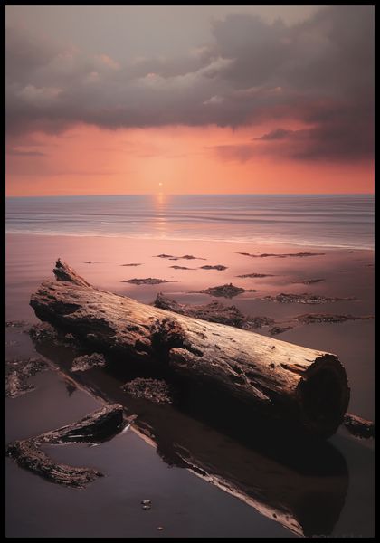 Plakat 68x98cm Spokój Przed Burzą zdjęcie 2