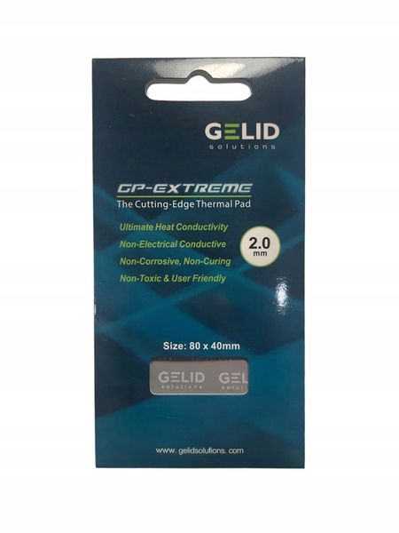 Gelid GP-Extreme termopad 80x40x2mm zdjęcie 1