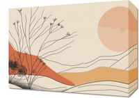 Obraz 40x30cm Pustynna Wydma