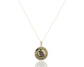 Naszyjnik - celebrytka Znak Zodiaku Wodnik